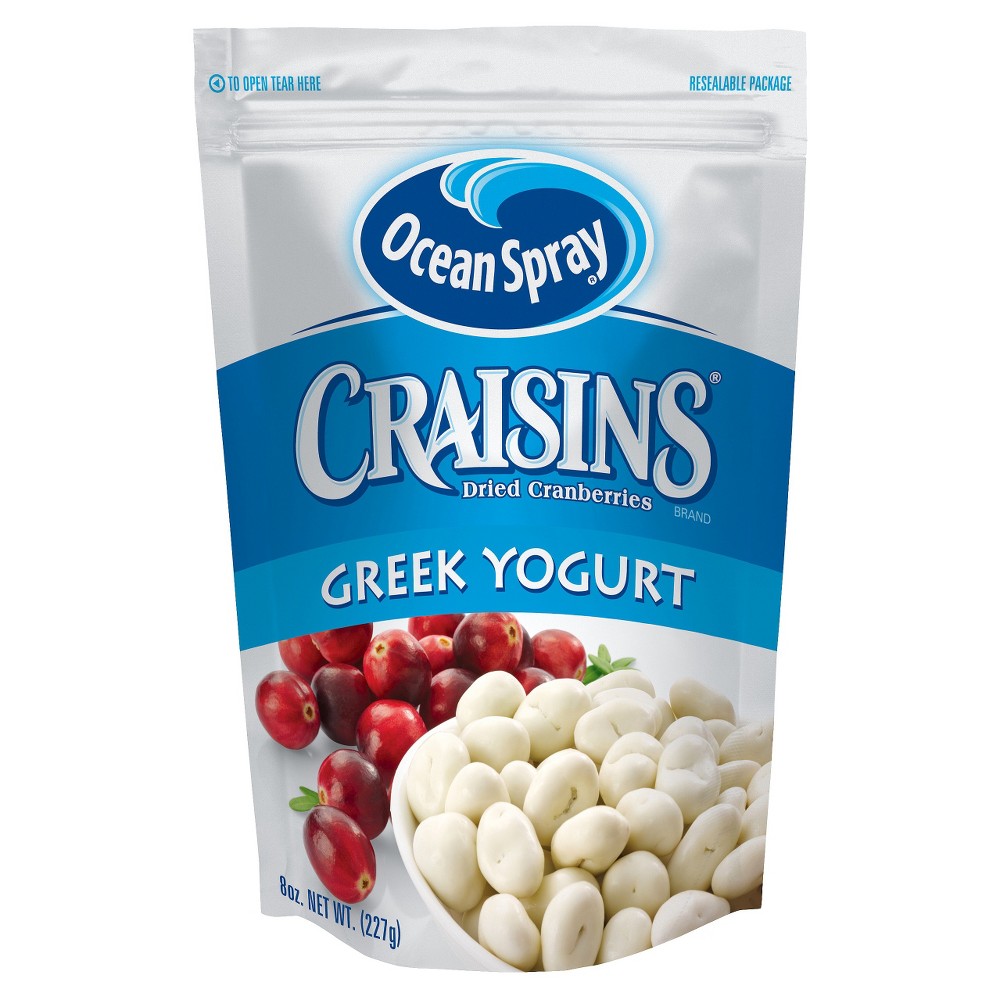 UPC 031200037190 product image for Ocean Spray Greek Yogurt Covered Craisins - 8oz | upcitemdb.com