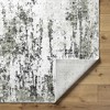 Hauteloom Rectangle Area Rug  Gray - 4 of 4