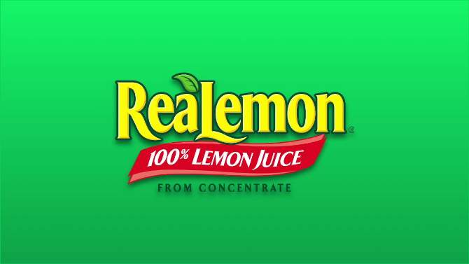 ReaLemon 100% Lemon Juice - 15 fl oz Bottle, 2 of 8, play video