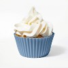 12ct Silicone Baking Cups Blue - Figmint™ : Target