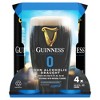 Guinness 0 Non-Alcoholic Draught Beer - 4pk/14.9 fl oz Cans - 3 of 4