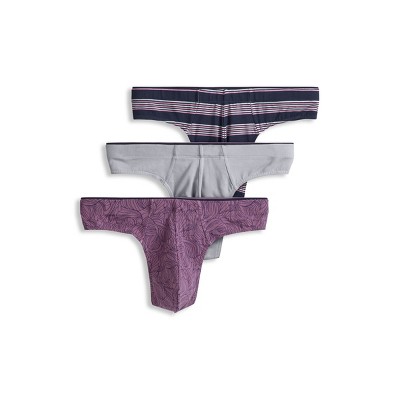 Jockey Men's True Style Thong - 3 Pack