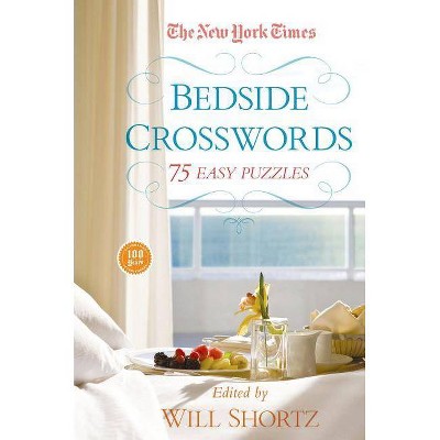 The New York Times Bedside Crosswords - (New York Times Crossword Collections) (Paperback)