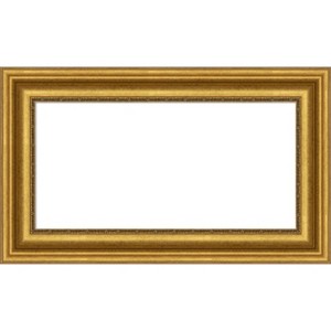 Amanti Art Parlor Black Framed Dry Erase Magnetic Board - 1 of 4
