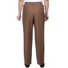 Alfred Dunner , Petite Women's Classic Signature Elastic Waist Textured Trousers - 2 of 4