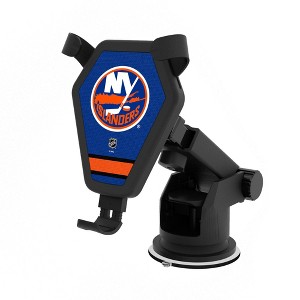 NHL Eastern Conference Teams Stripe 10-Watt Wireless Car Charger - 1 of 4