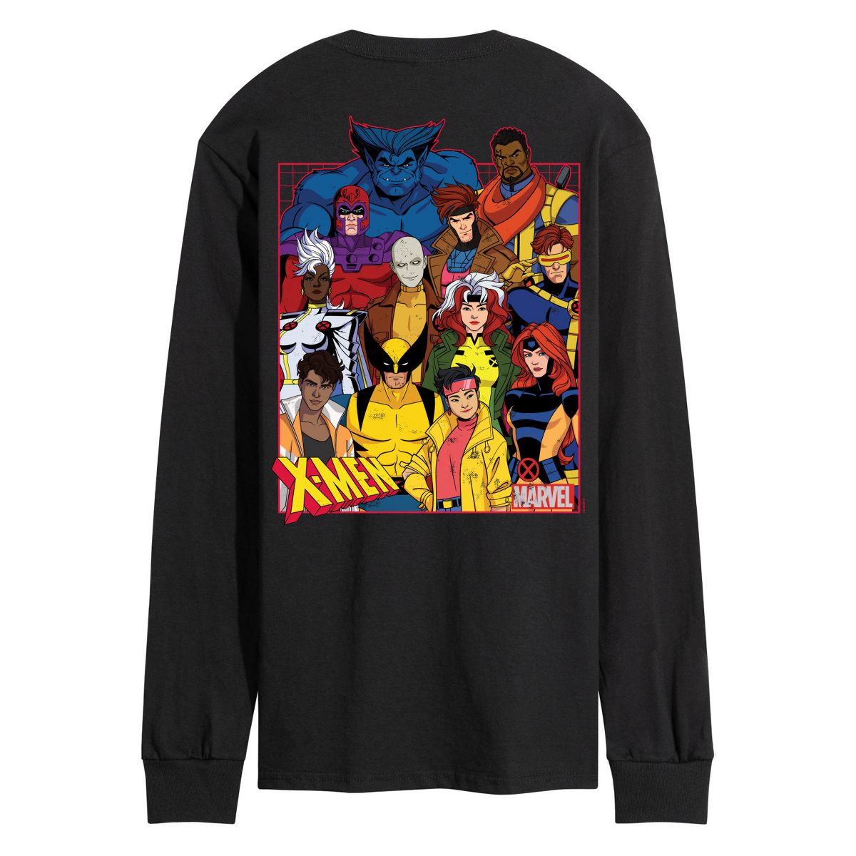 Men's - Marvel - 97 Group Long Sleeve Graphic T-Shirt - thumbnail 5