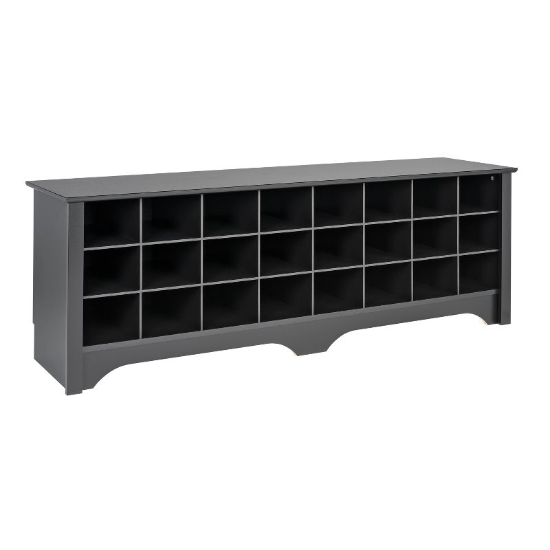 60" Shoe Cubby Bench - Prepac, 6 of 11
