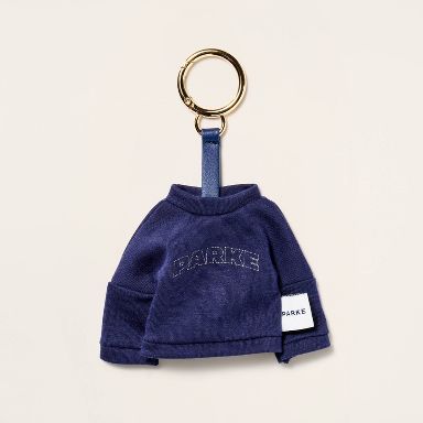 Mockneck Sweatshirt Keychain - Parke x Target Navy Blue
