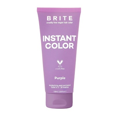 BRITE Instant Semi-Permanent Moisturizing Hair Color - 3.38 fl oz