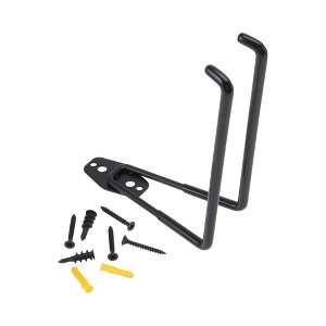 Unique Bargains Garage Storage Hooks with Screws Large Square Base Plate without Hook 6.3"x7.5"x2.8" 1 Pcs - 1 of 4