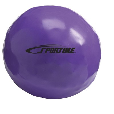 Sportime Yuck-E-Medicine Ball, 6-1/2 Pounds, Violet