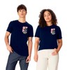 Miho Floral Strip T-Shirt - Deny Designs - 3 of 3