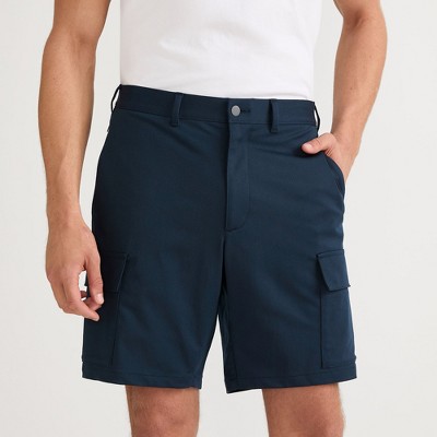 Lands' End Men's 9 Inch Flex Performance Cargo Short