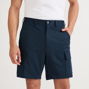 Lands' End Men's 9 Inch Flex Performance Cargo Short - 1 of 4