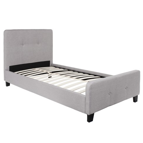 Flash Furniture Tribeca Button Tufted Upholstered Platform Bed - image 1 of 4