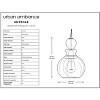 Urban Ambiance Luxury Modern Farmhouse Farmhouse Pendant Light,  12-3/4" x 8-1/2",  Olde Bronze Finish, UHP3048 - 4 of 4