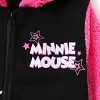 PATPAT Disney Mickey and Friends Toddler Girl 1pc Minnie Mouse/Daisy Duck Sequined Spliced Hooded Jacket - 4 of 4