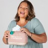 Motherhood Faux Leather Cosmetic Bag - 2 of 4