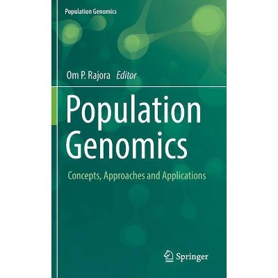 Population Genomics - by  Om P Rajora (Hardcover)