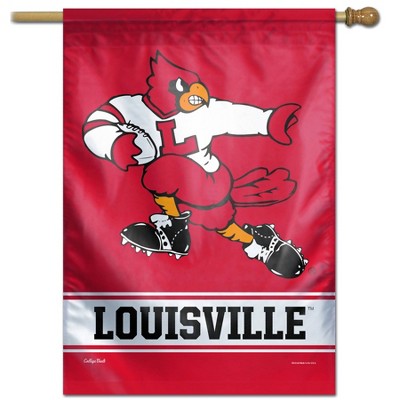 NCAA Louisville Cardinals 28"x40" Vintage Vertical Banner