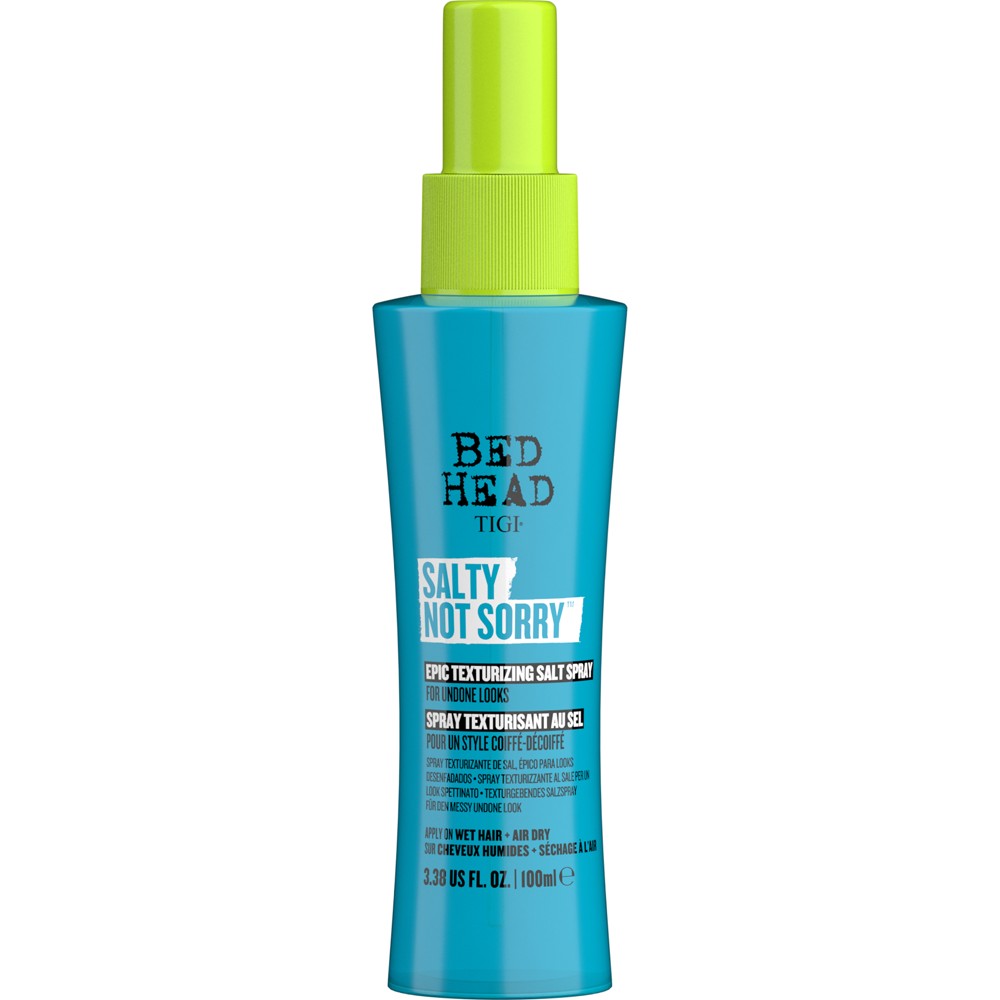 Photos - Hair Styling Product TIGI Bed Head Salty Not Sorry Texturizing Salt Spray - 3.38 fl oz 