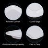 Unique Bargains Plastic Rectangle Reusable Fast Food Dining Areas Serving Trays - 3 of 4