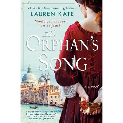 The Orphan's Song - by  Lauren Kate (Paperback)