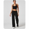 Clotth Women's Casual Pants - Drawstring Waist with Pockets, Relaxed Fit Sweatpants, Loose Sporty Outdoor Pants - 4 of 4