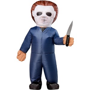 Rubies Kids'  Halloween 2 Michael Myers Inflatable Costume- One Size Fits Most - 1 of 4