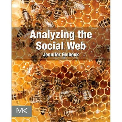 Analyzing the Social Web - by  Jennifer Golbeck (Paperback)