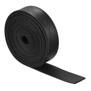 Unique Bargains Solid Weather-Proof DIY Gasket Protection EPDM Rubber Foam Sheet Strip - 1 of 4