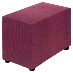 Unique Bargains Polyester Rectangular Stretchy Elastic Stool Cover - 1 of 4