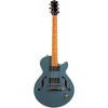 Godin Montreal Premiere Pro Hollowbody Electric Guitar Arctik Blue - 3 of 4