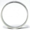 Pompeii3 Double Inlay Wedding Band 950 Platinum - 3 of 4