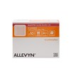 Smith & Nephew Allevyn Gentle Border Lite Thin Foam Dressing 3 x 3" Square Hydrocellular Foam 66800834 10 per Box - 3 of 4