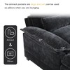 NicBex Modern U-Shaped Sectional Sofa Couch with Double Chaise Lounge, Chenille Upholstery for Living Room/Apartment - 4 of 4