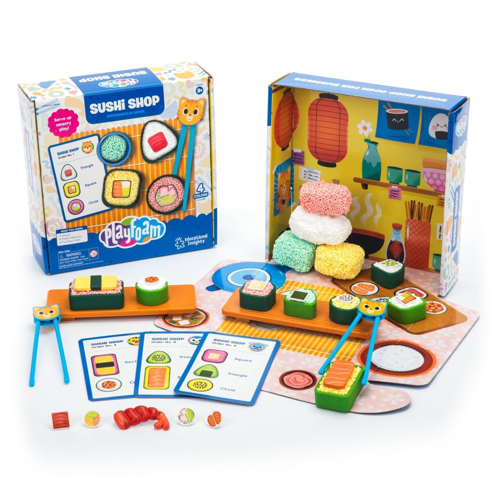 Photos - Other Toys Educational Insights Playfoam Sushi Shop 