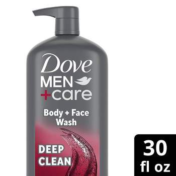 Dove Men+Care Deep Clean Body Wash - 30 fl oz