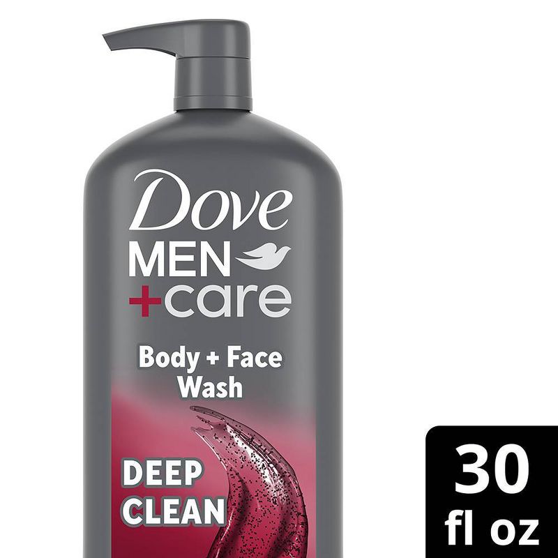 Dove Men+Care Deep Clean Body Wash - 30 fl oz, 1 of 10