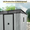 CAVINAS Multi-Functional Outdoor Garden Shed with Lockable Sliding Doors and Transparent plate - 2 of 4