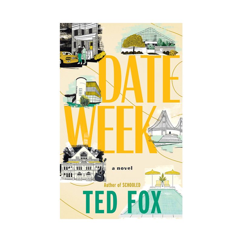 Date Week - by  Ted Fox (Paperback), 1 of 2