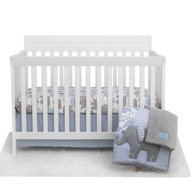 elephant nursery bedding