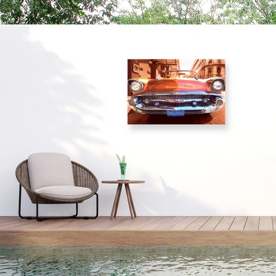 "1957 Chevy" Outdoor Canvas
