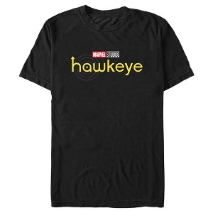 Men's Marvel Hawkeye Logo T-Shirt - 1 of 4
