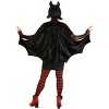 HalloweenCostumes.com Women's Hotel Transylvania Vampire Mavis Deluxe Halloween Costume with Wig - 4 of 4