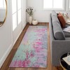 Mark & Day Madison Woven Indoor Area Rugs Blue/Purple - 3 of 4