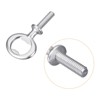 Unique Bargains Zinc Alloy Screw Flat Beer Soda Bottle Opener for Home Party 8 Pcs - 3 of 4