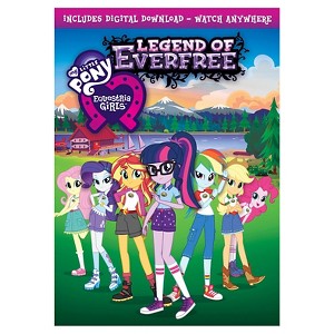 My Little Pony: Equestria Girls - Legends of Everfree (DVD + Digital) - 1 of 1