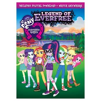 My Little Pony: Equestria Girls - Legends of Everfree (DVD + Digital)